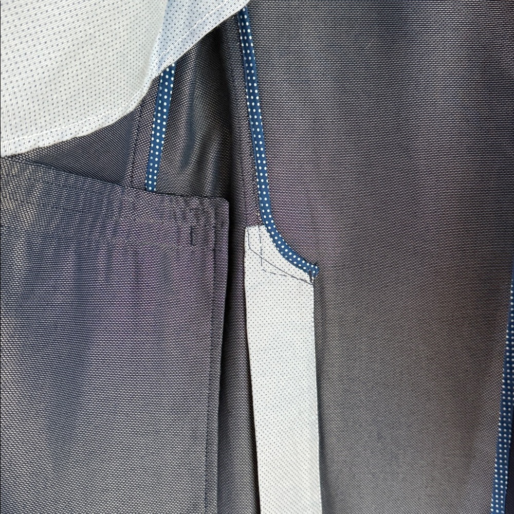 Zara Deep Blue Men's Blazer - Picture 9 of 13